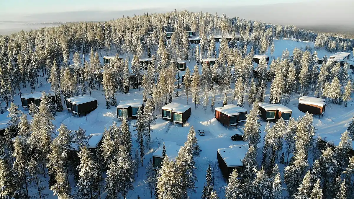 Rovaniemi u siječnju