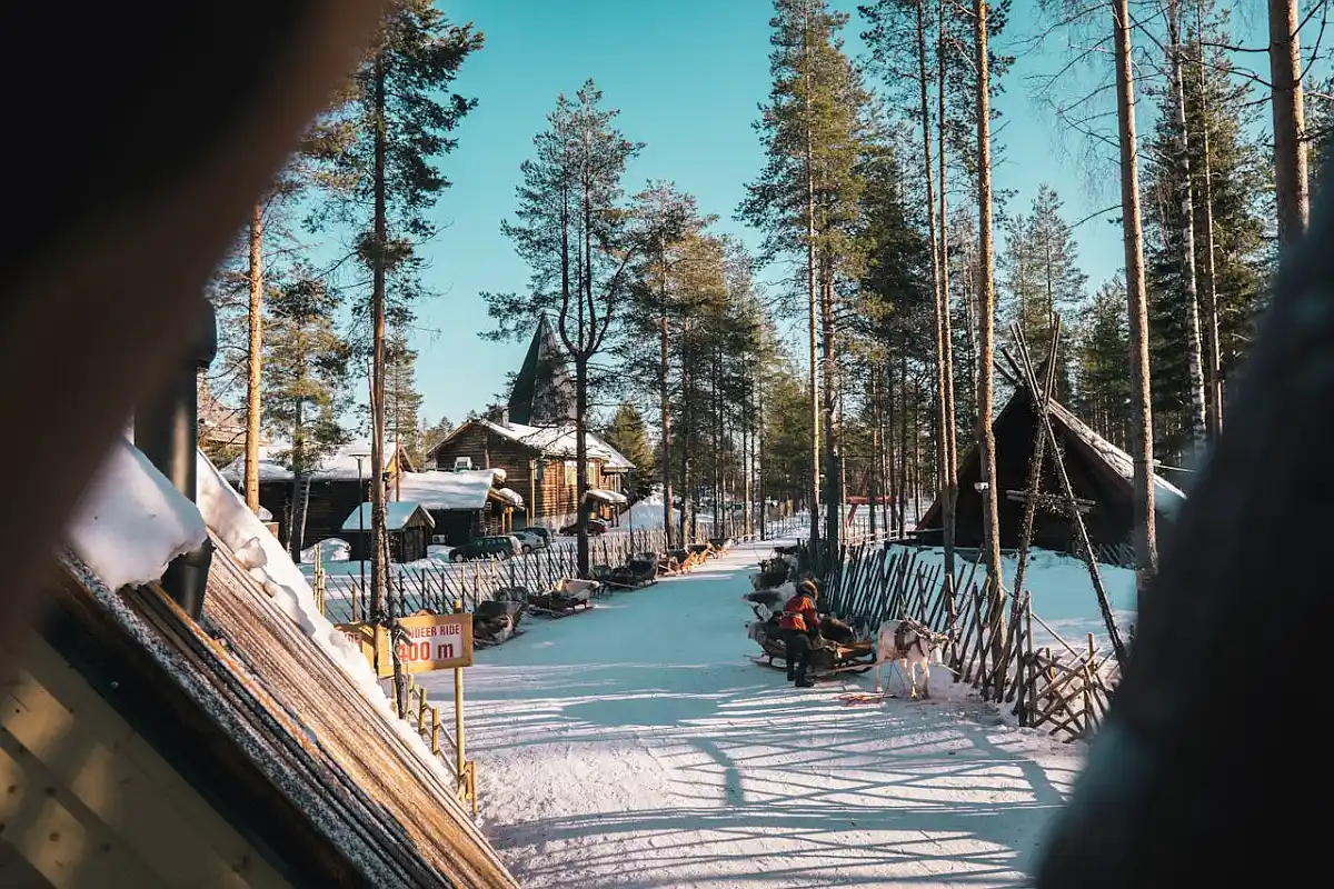 Rovaniemi u siječnju