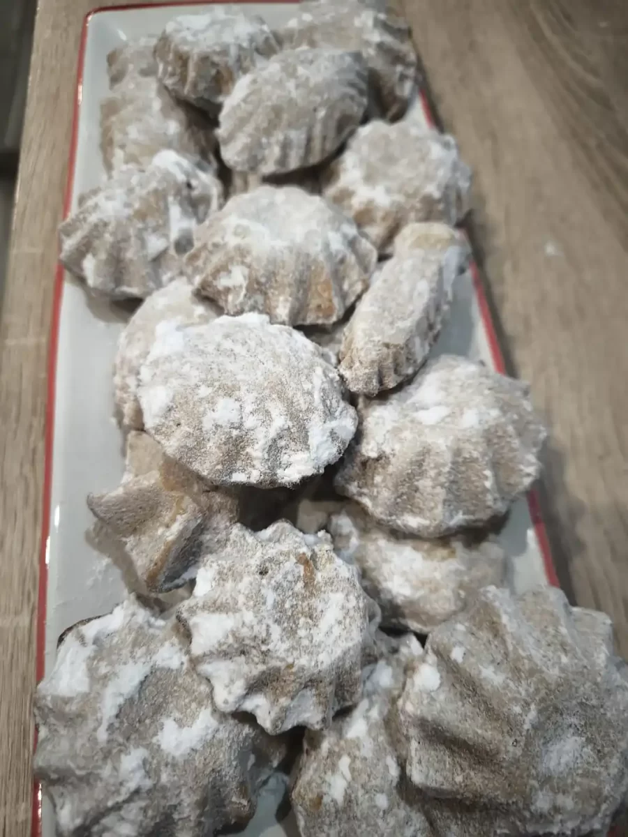 šape, tradicionalni kolači nakon blagdana