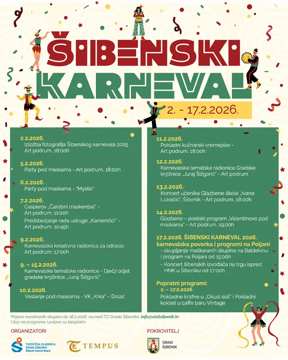 karneval u Šibeniku