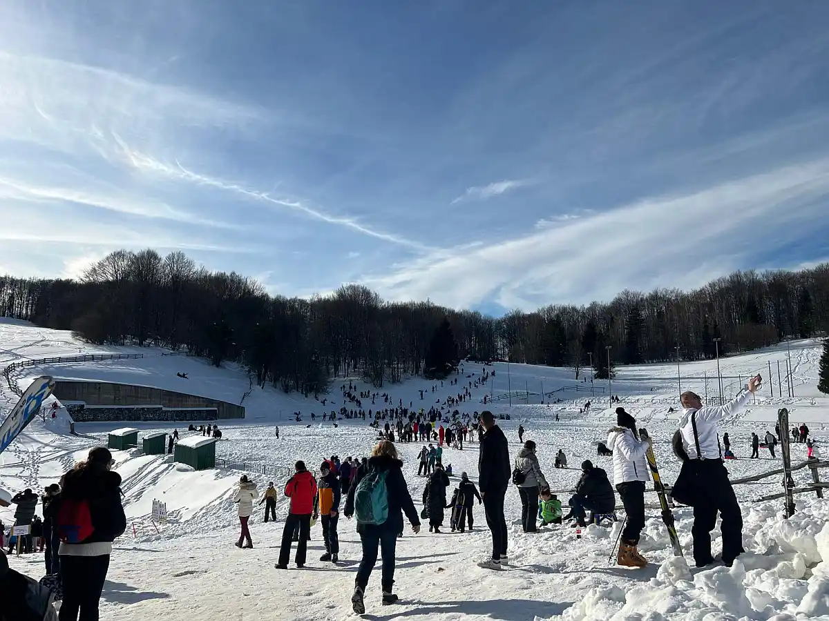plitvička jezera skijalište mukinje