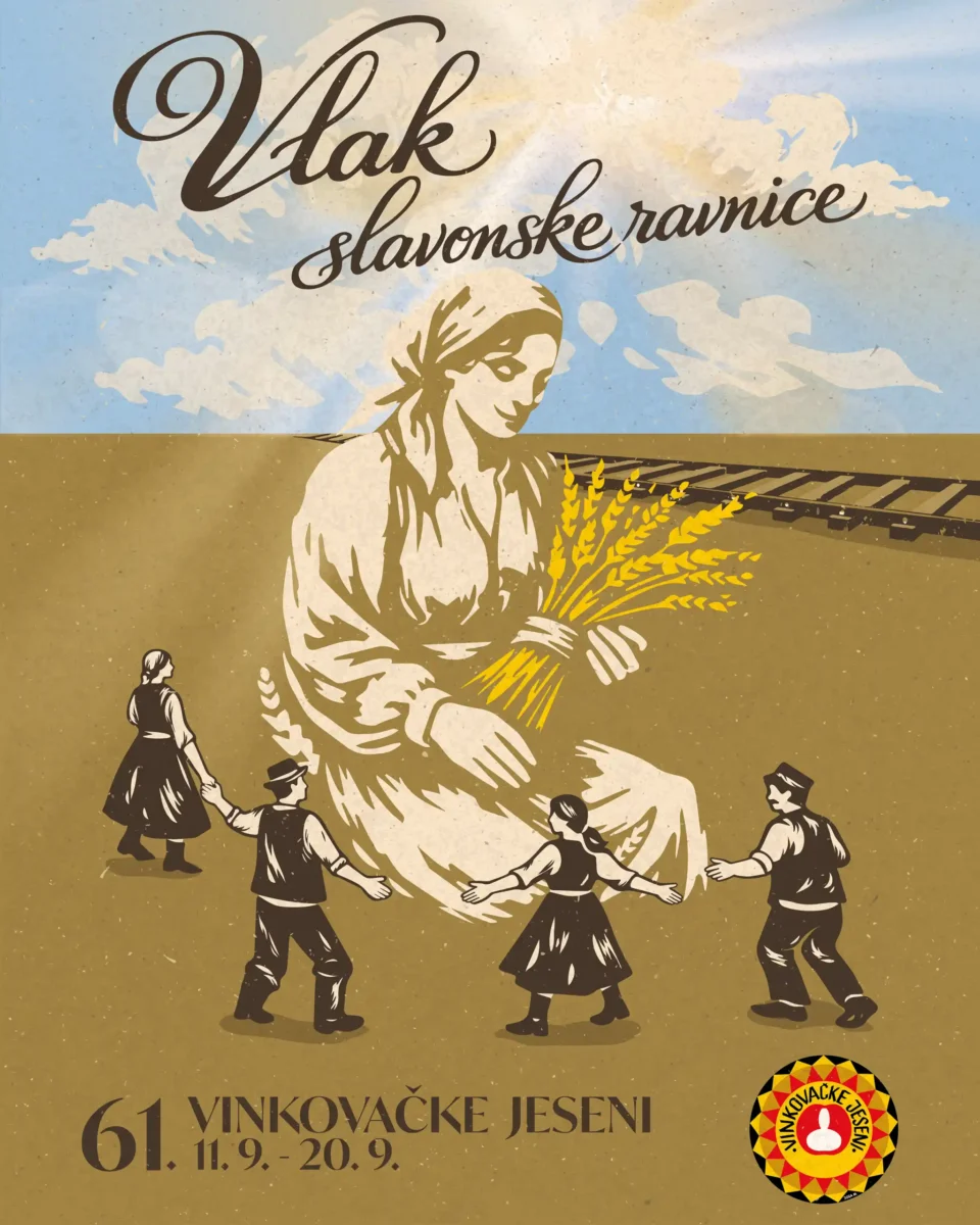 61. Vinkovačke jeseni - Vlak slavonske ravnice