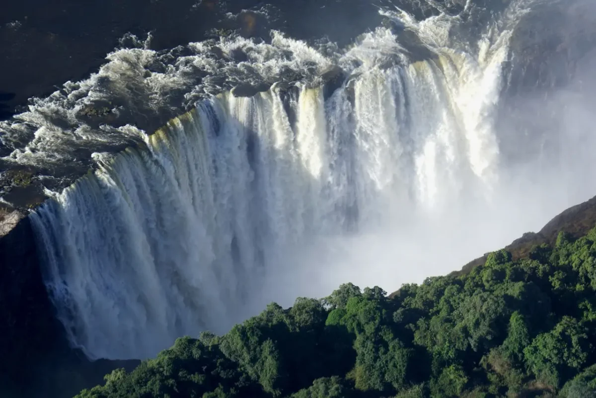 Victoria Falls (Zambija / Zimbabve) pixabay, Viktorijini slapovi