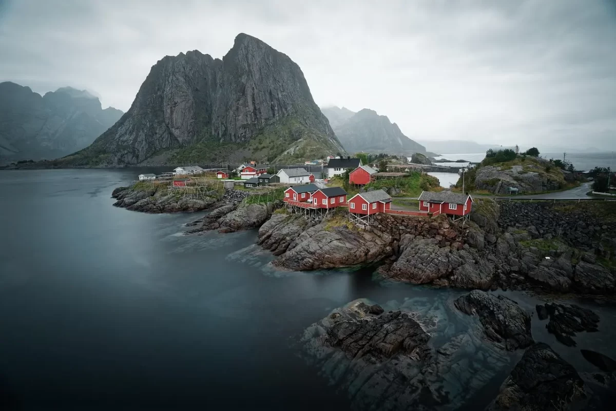Lofoten, Norway,