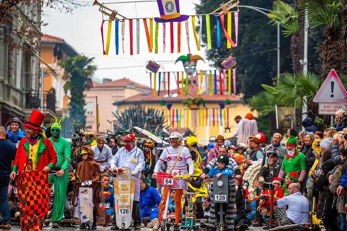 karneval u Opatiji