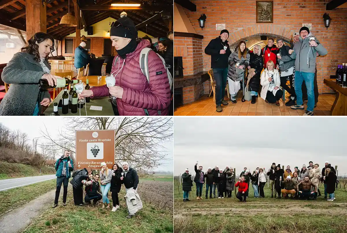 Baranja Winter Wine & Walk