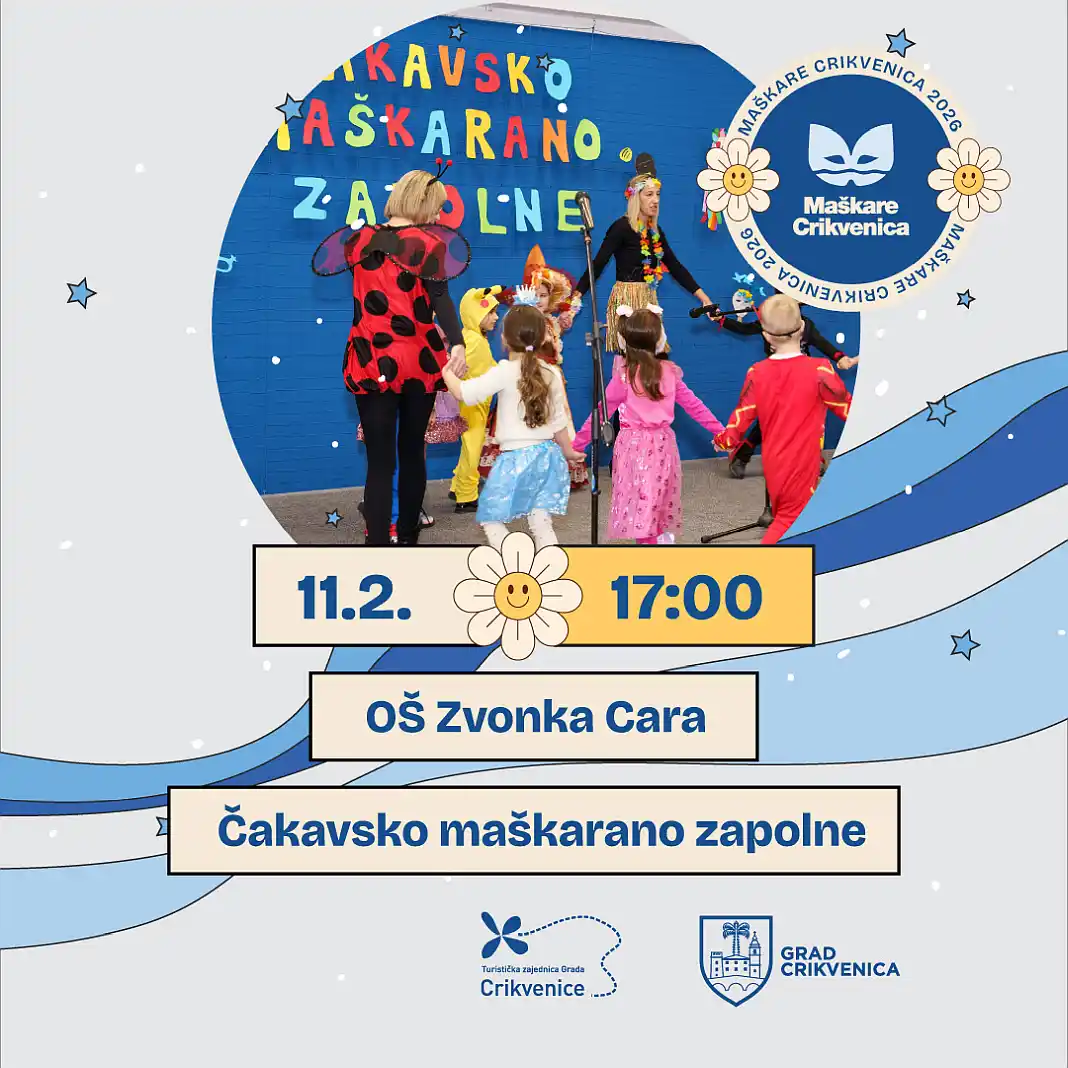 maškare u Crikvenici