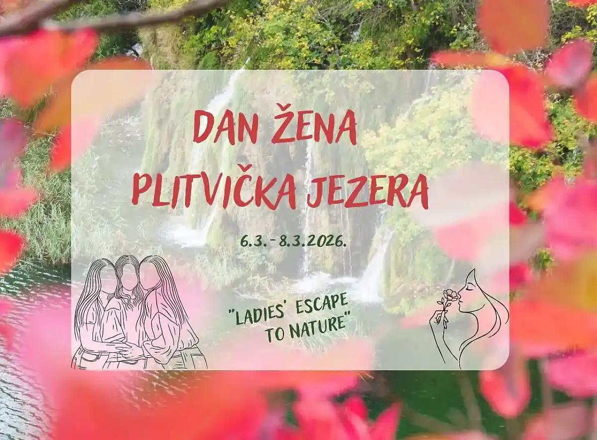 Dan žena Plitvička jezera