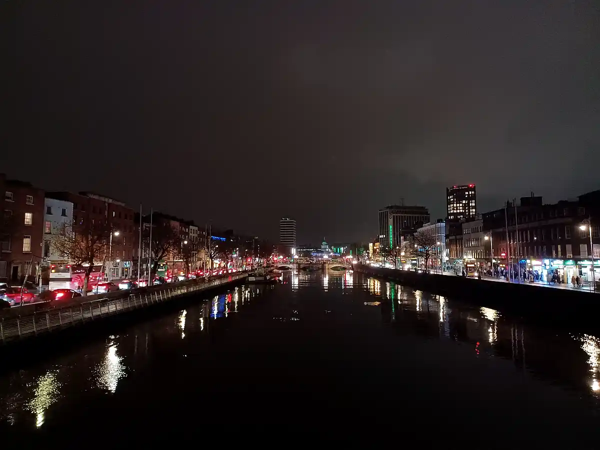 Dublin noću