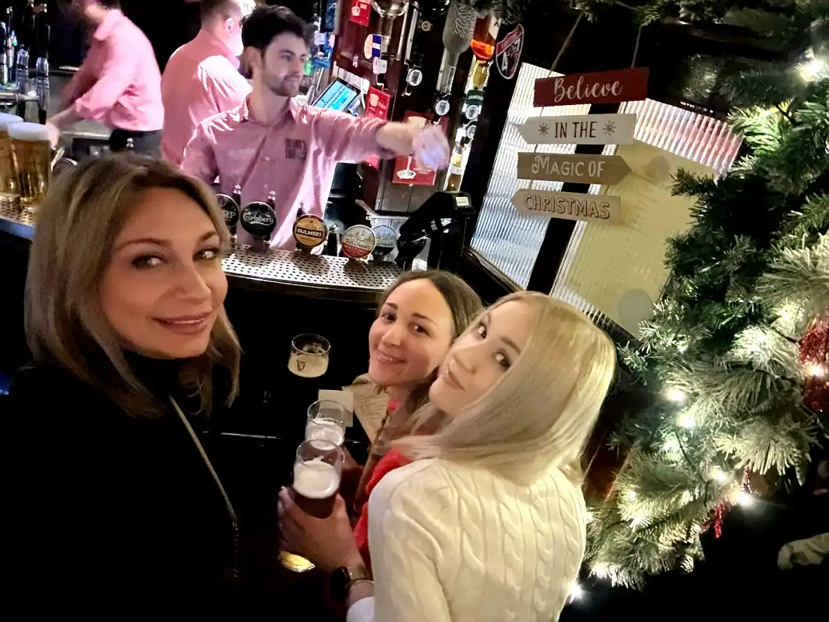 Romina Cingulin u Dublinu