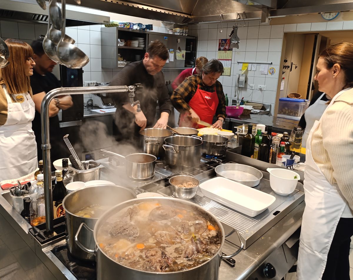 restoran Stancija Kovačići, hrana, kuhanje, radionica