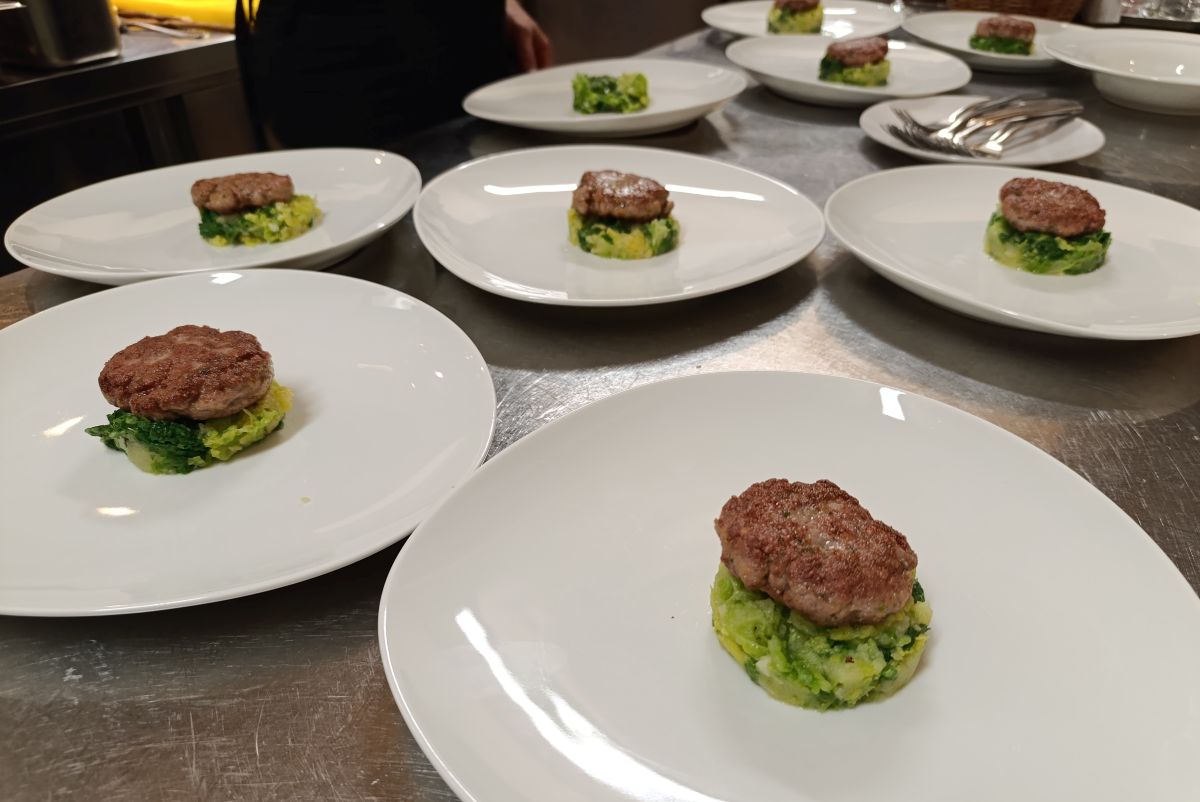 restoran Stancija Kovačići, hrana