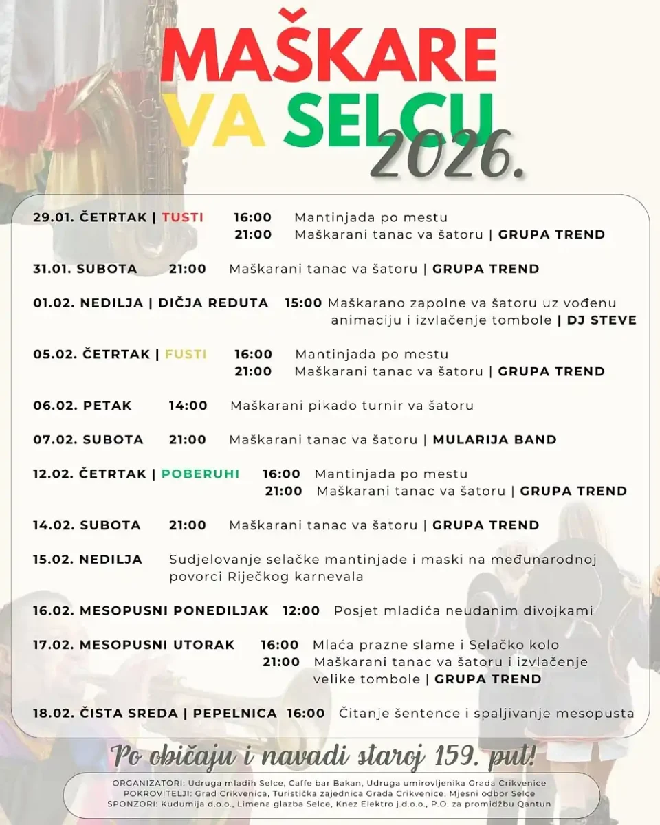 maškare u Selcu