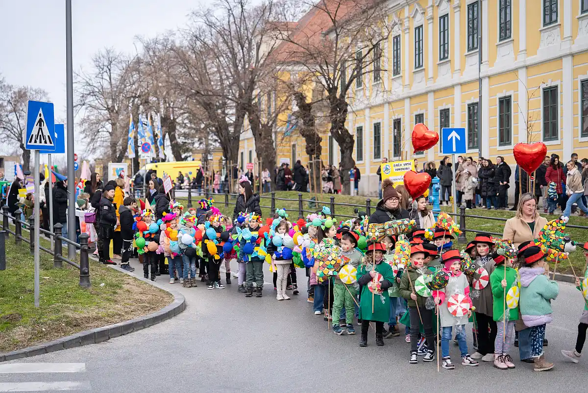 Maškare u Vukovaru