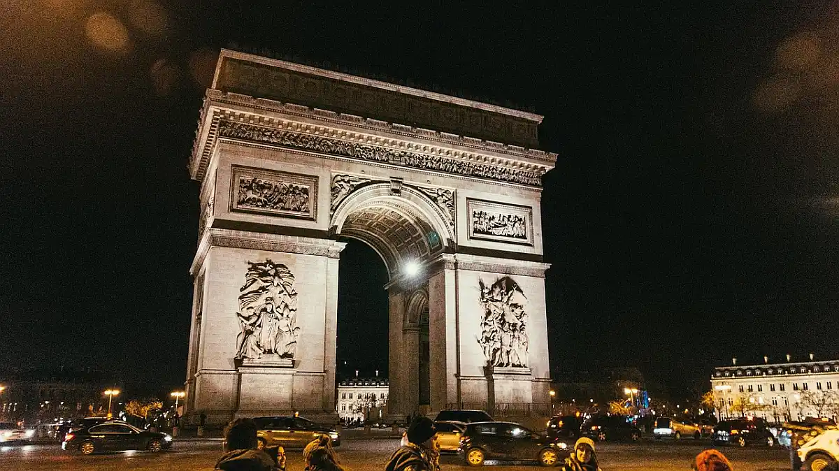 Slavoluk pobjede Pariz