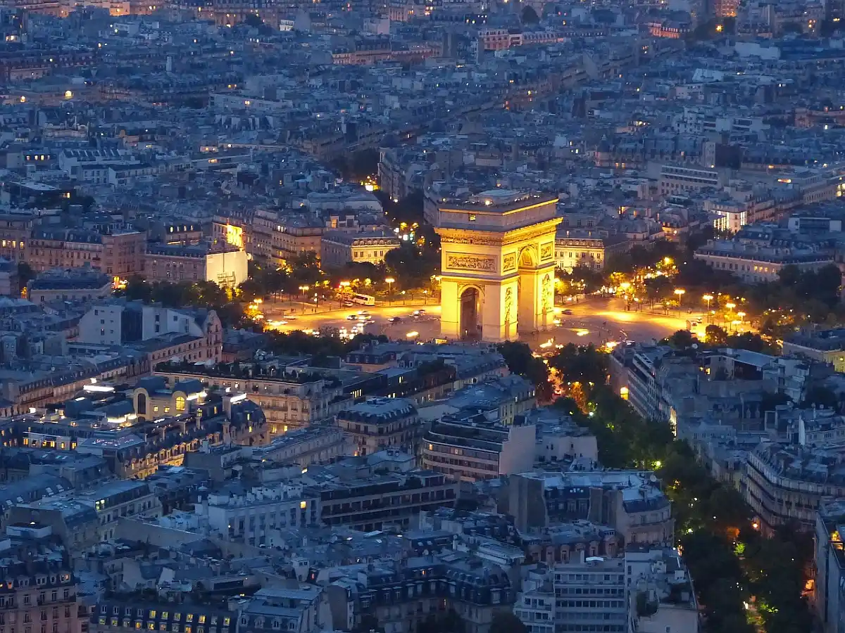 Slavoluk pobjede Pariz