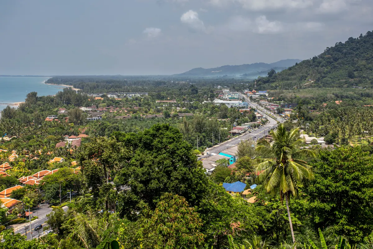 Khao Lak, Phang Nga, Tajland
