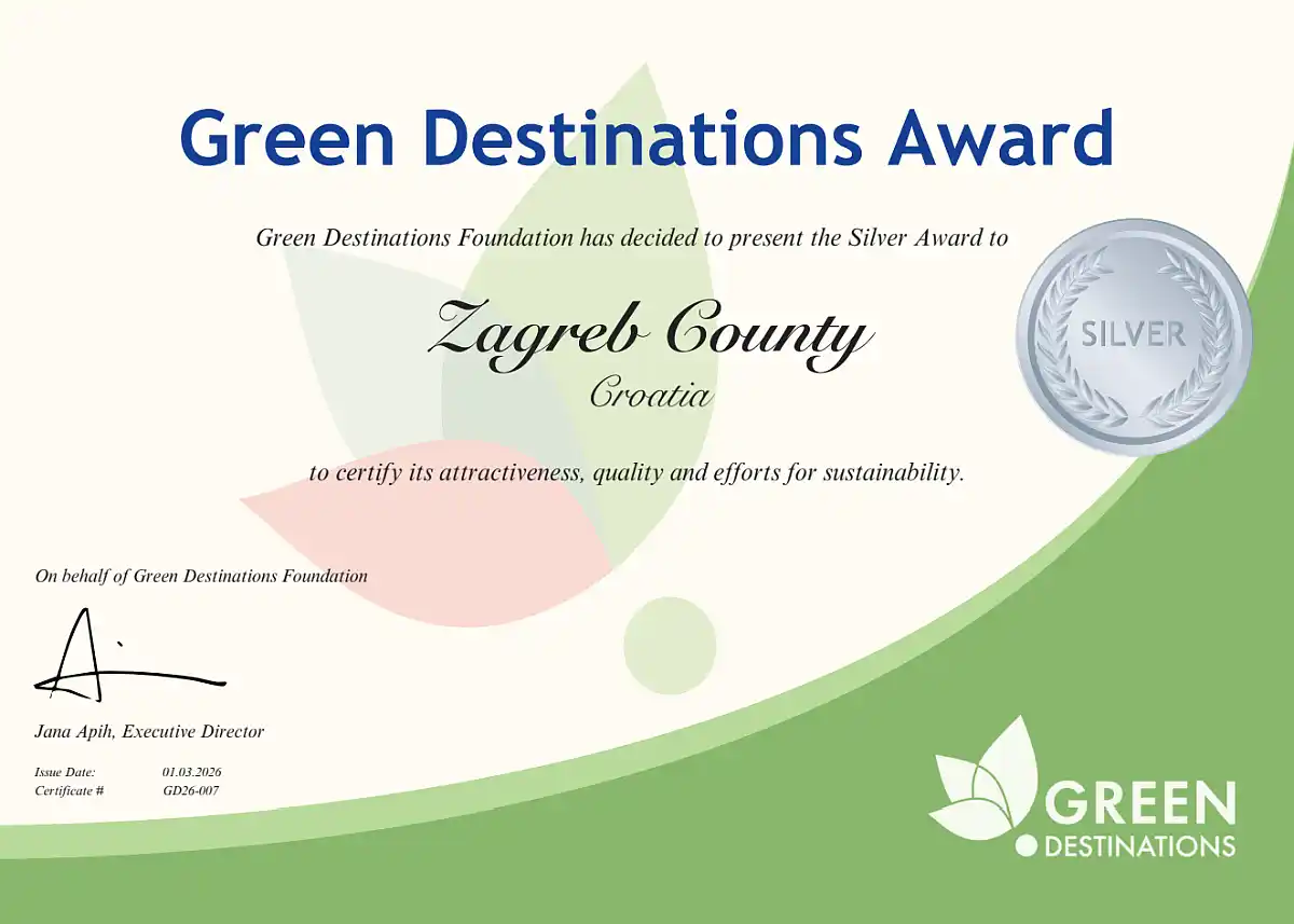 Zagrebačka županija - Green Destinations