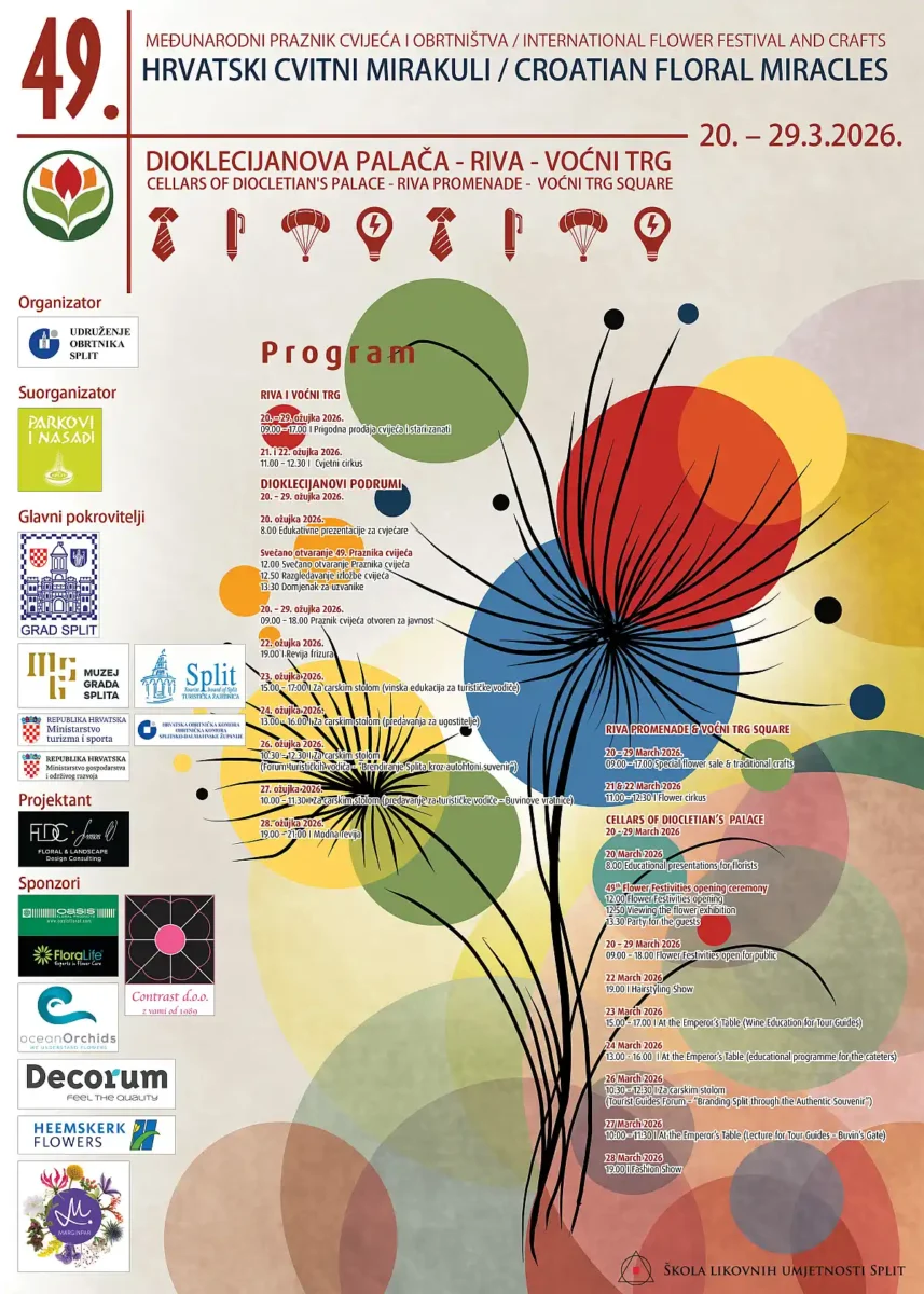 Praznik cvijeća Split