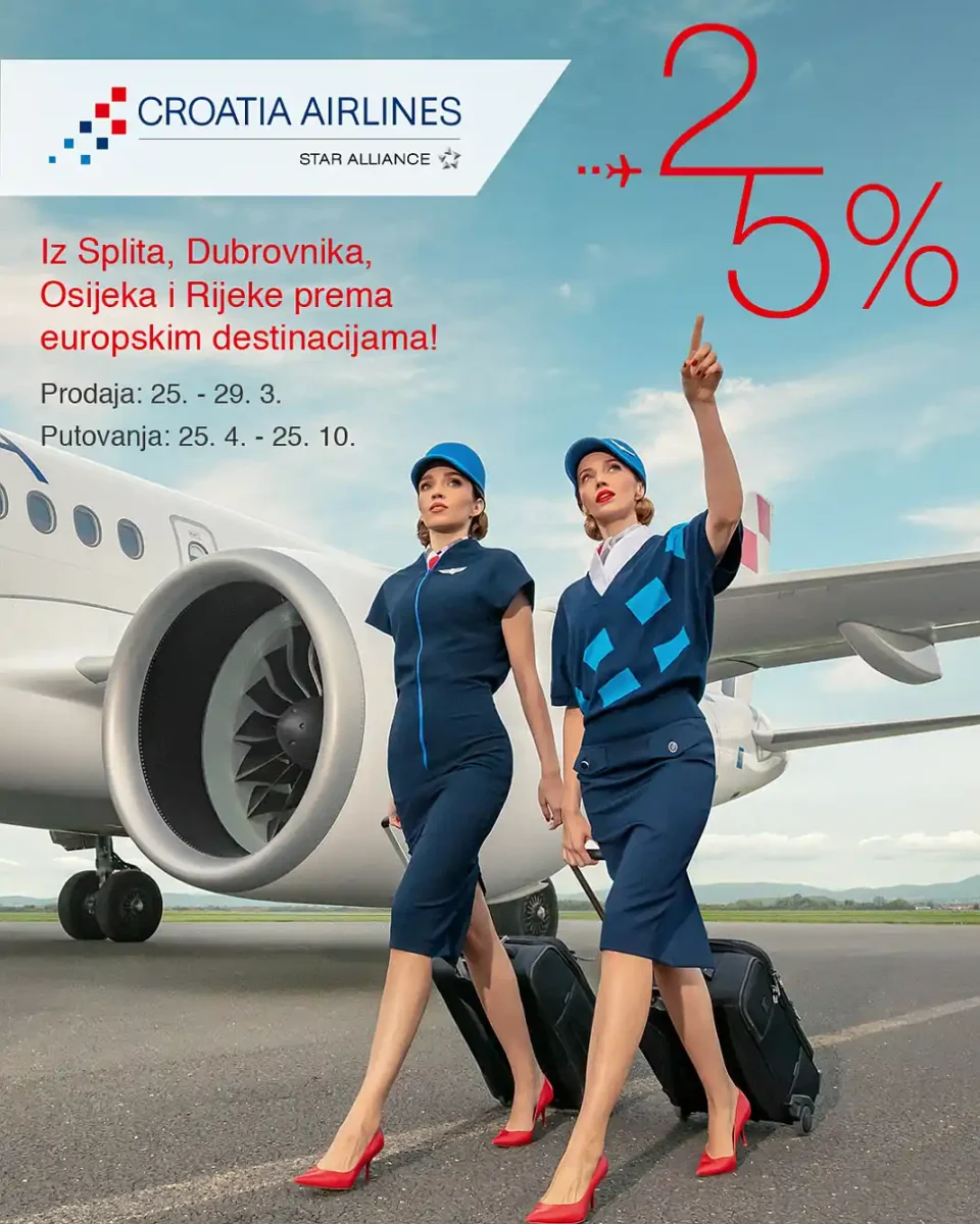 Croatia Airlines popusti