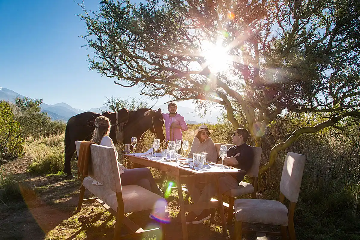 Casa de Uco Vineyards and Wine Resort