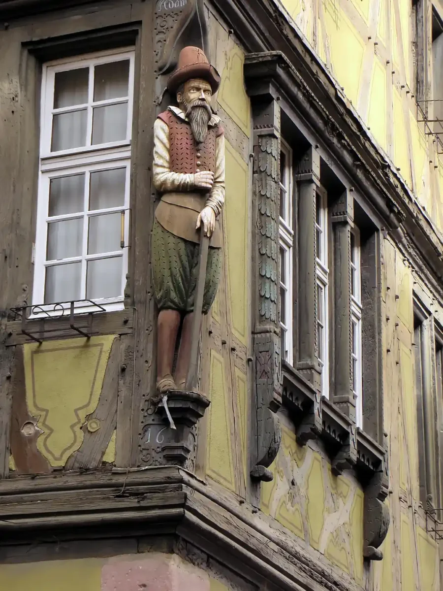 Colmar arhitektura