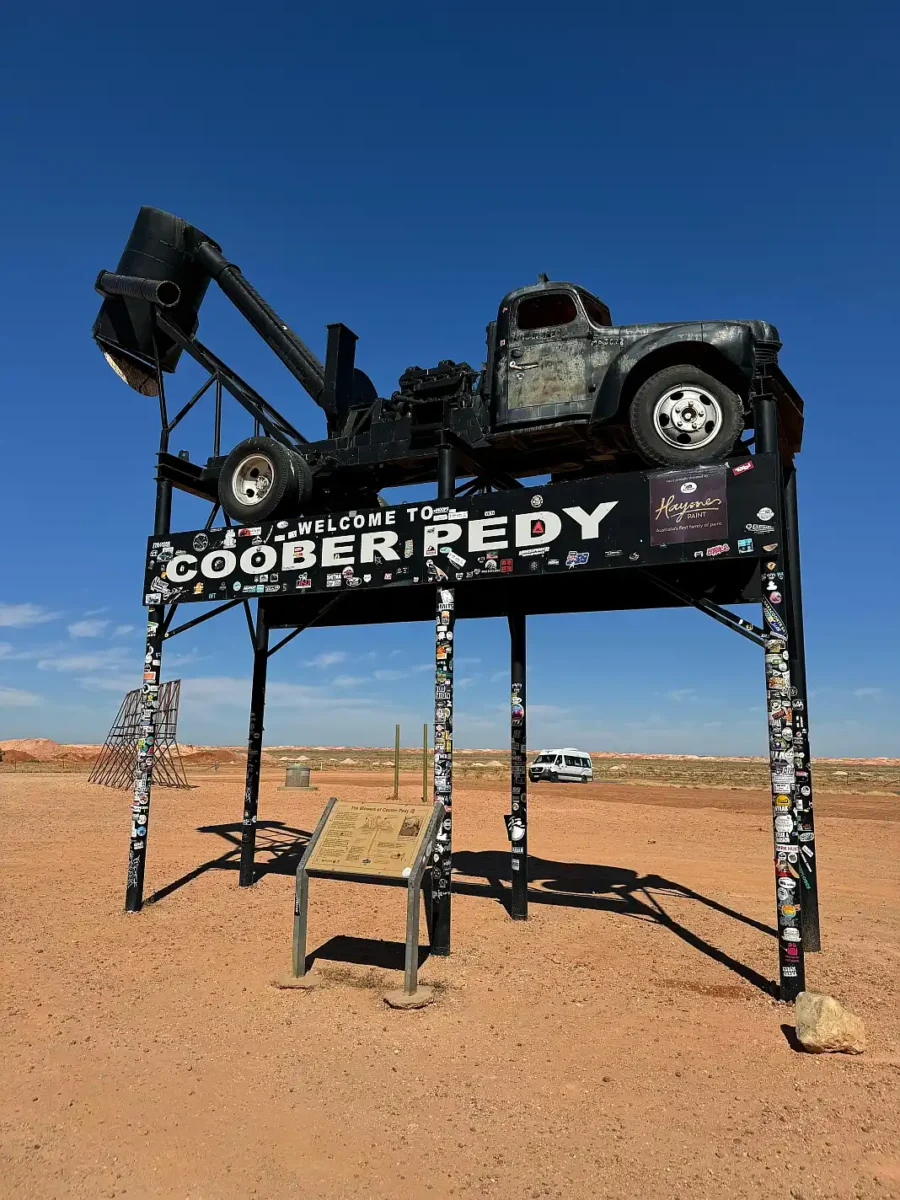 Coober Pedy Australija