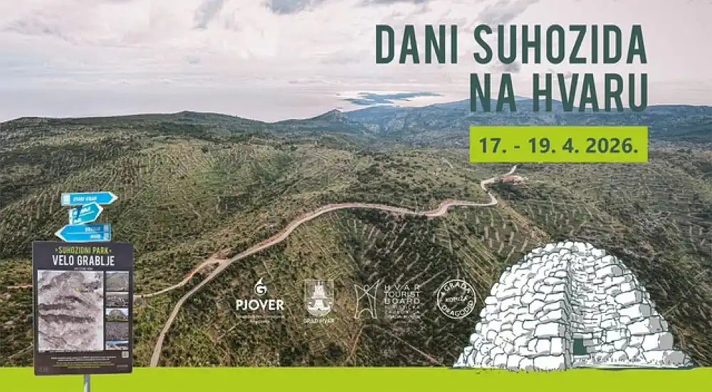 Dani suhozida na Hvaru 2026.