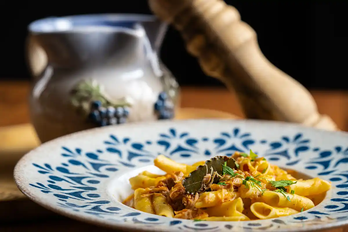 Fažana u tanjuru - gastronomija