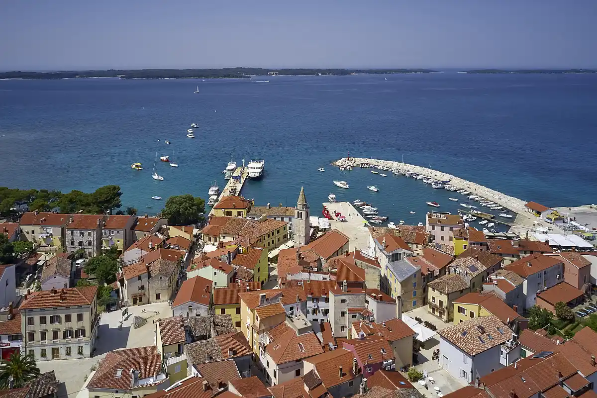 Fažana u proljeće
