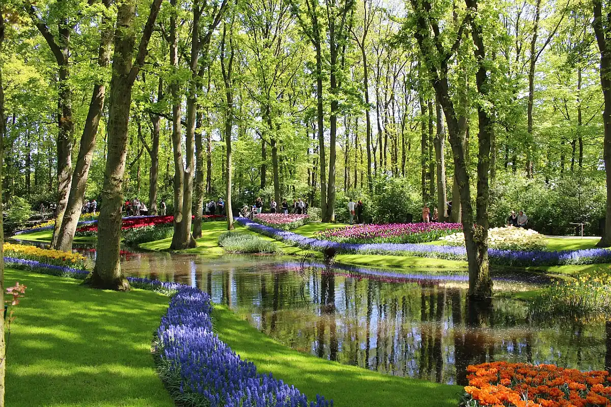 Keukenhof vrt - park