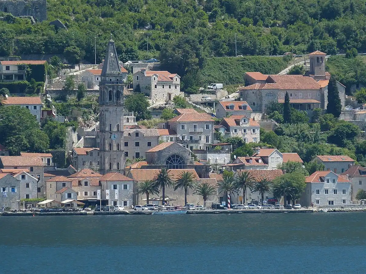 Kotor - europski gradovi u ožujku
