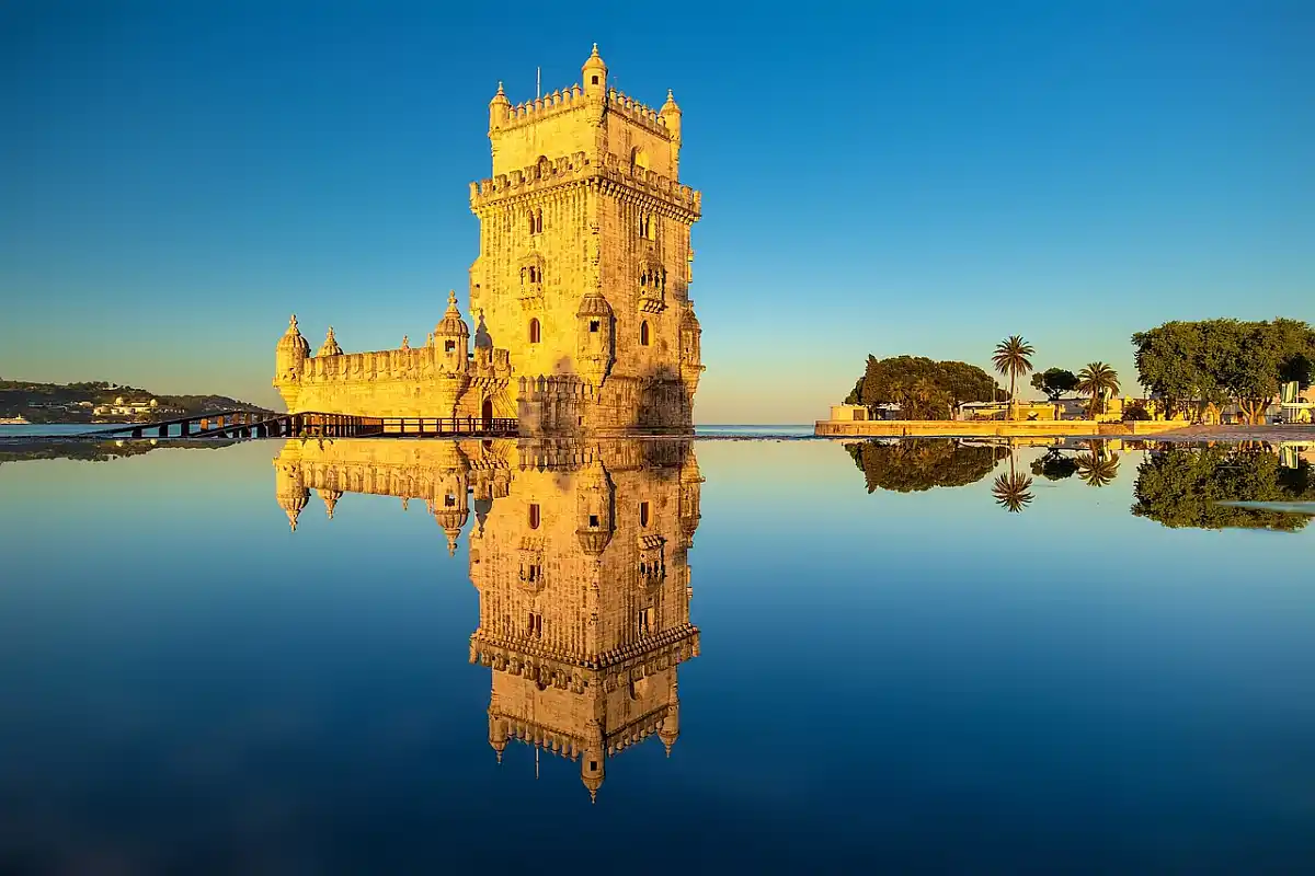 Lisabon - Torre de belém