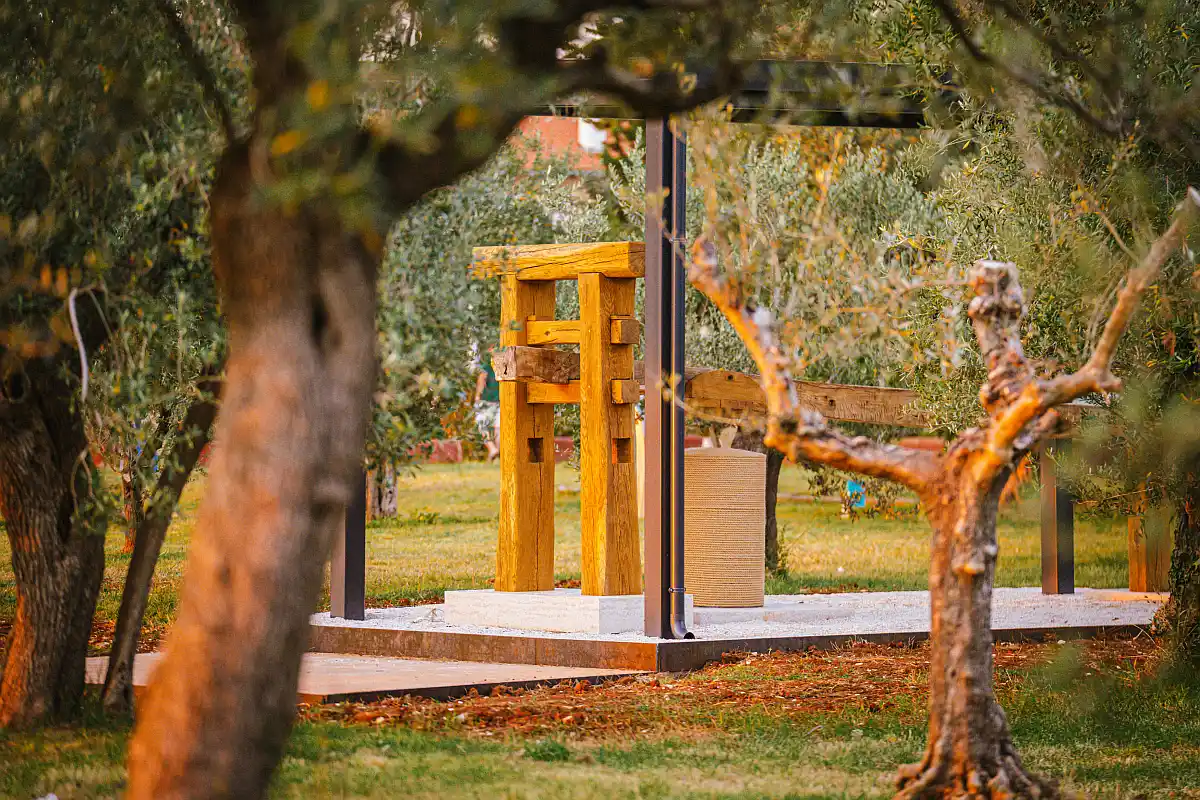 Otvorenje maslinika Fažana