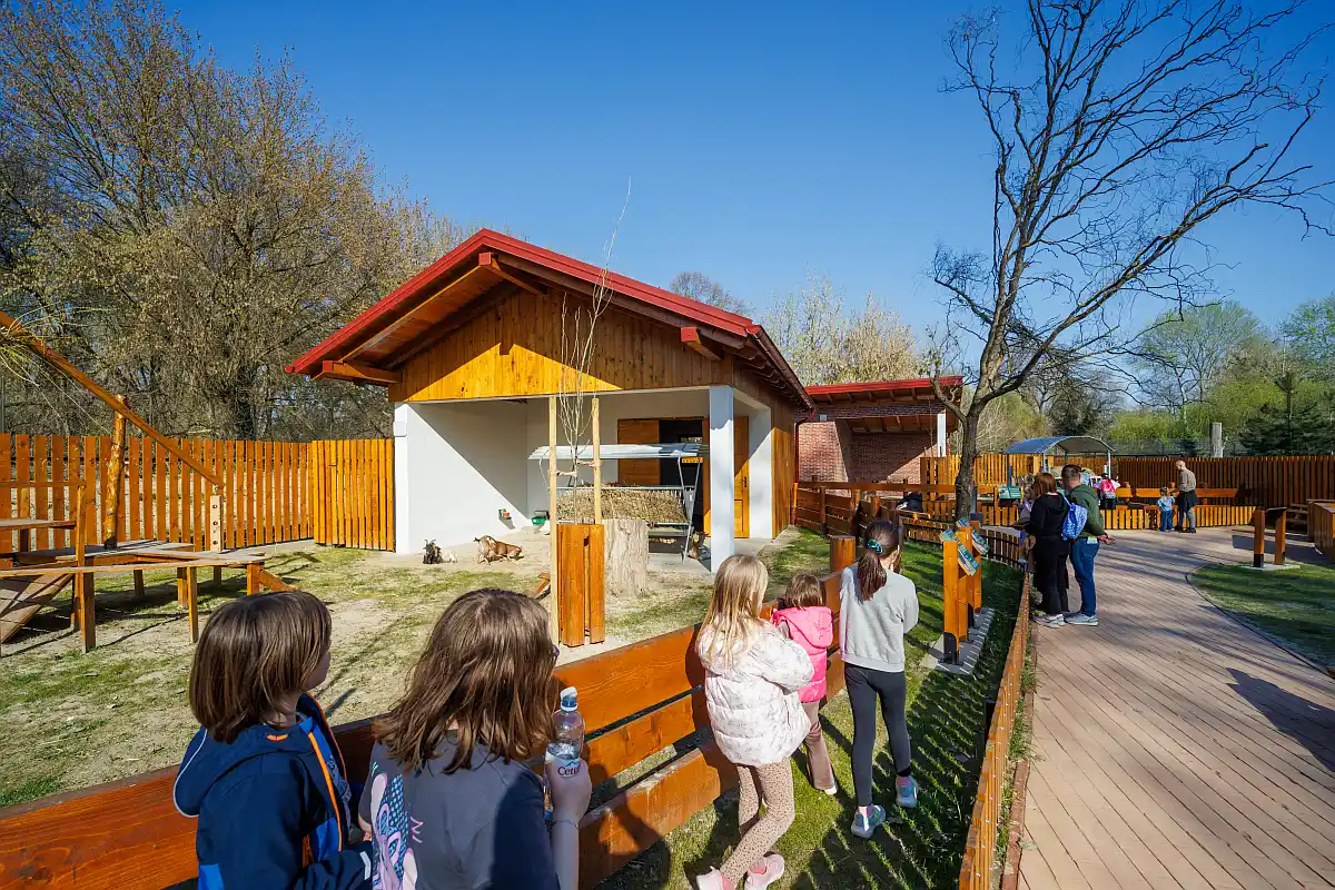 Slavonsko selo - ZOO Osijek