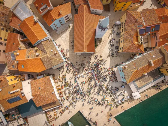 Fažana u proljeće - Uskrsni doručak