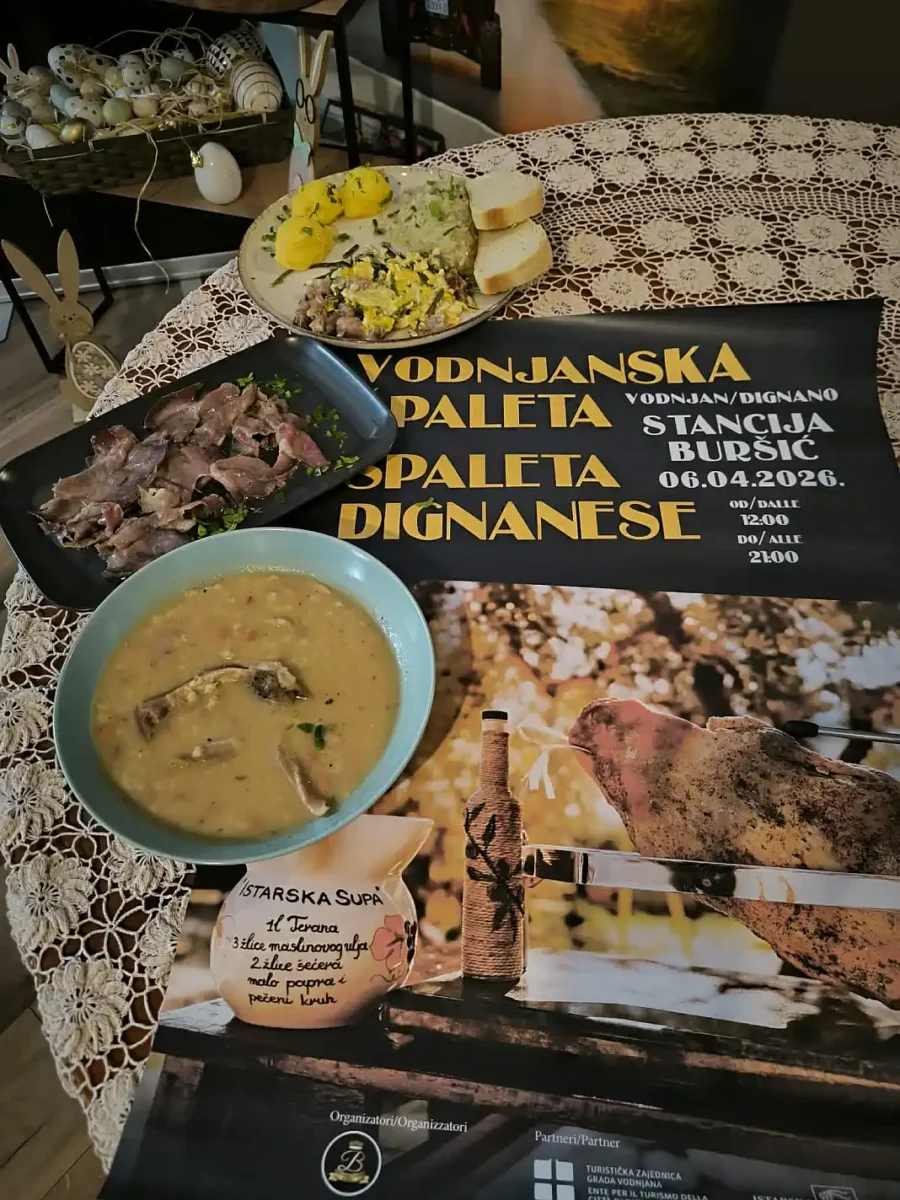 Vodnjanska špaleta Vodnjan