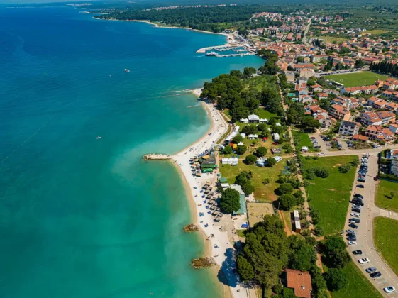 Fažana dron
