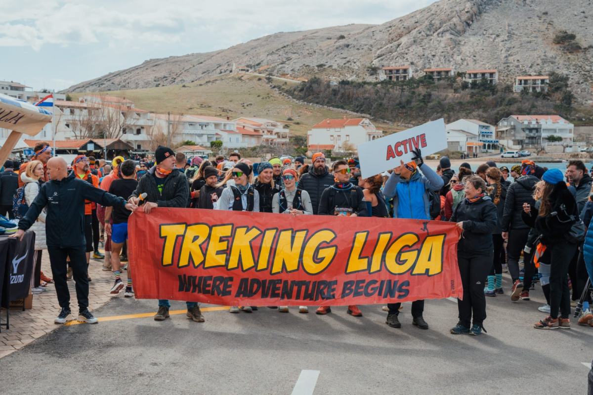 Life On Mars Trail 2026, Pag, Metajna, Visit Novalja, Treking liga