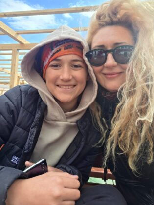 Marina &Scaron;ćiran, Life On Mars Trail 2026, Pag, Metajna, Visit Novalja