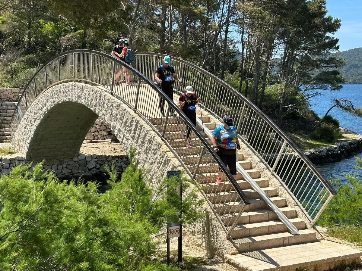 mljet trail, autor_ Dinko Bažulić