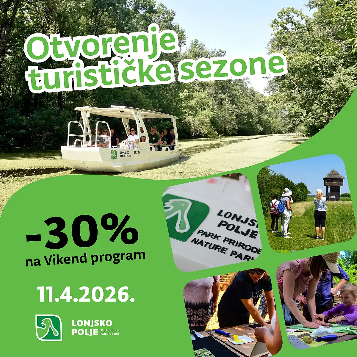 Lonjsko polje - otvorenje turističke sezone