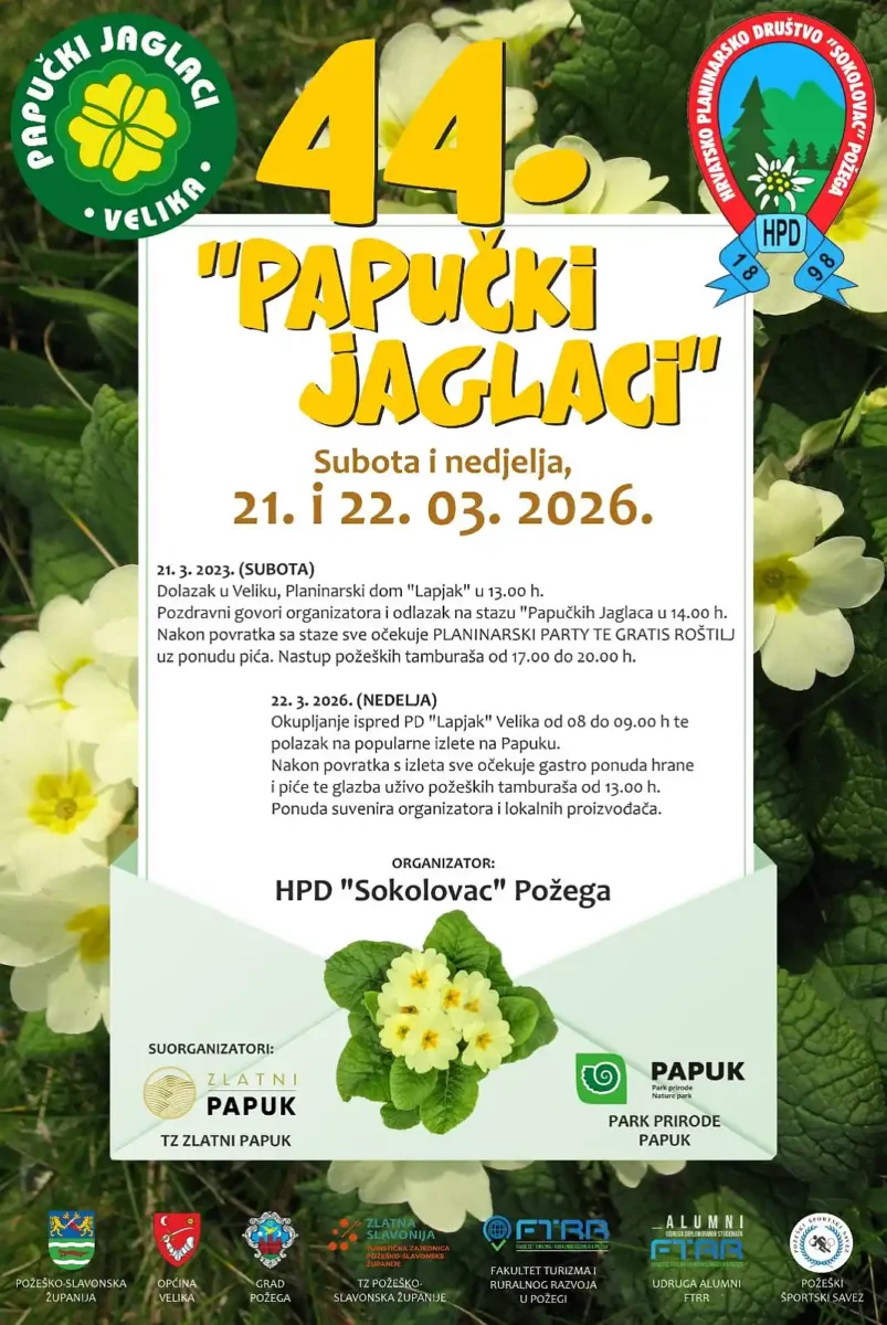 44 Papučki jaglaci