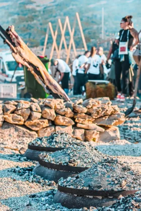 Priprema hrane na otvorenoj vatri na MarsOvci 2026