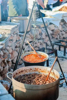 Priprema hrane na otvorenoj vatri na MarsOvci 2026