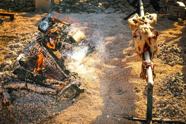 Priprema hrane na otvorenoj vatri na MarsOvci 2026