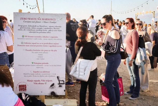 Gužva i posjetitelji na MarsOvci 2026 u Staroj Novalji