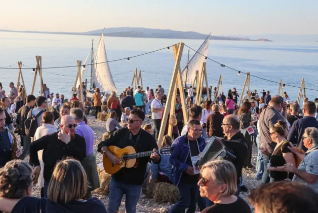 Gužva i posjetitelji na MarsOvci 2026 u Staroj Novalji