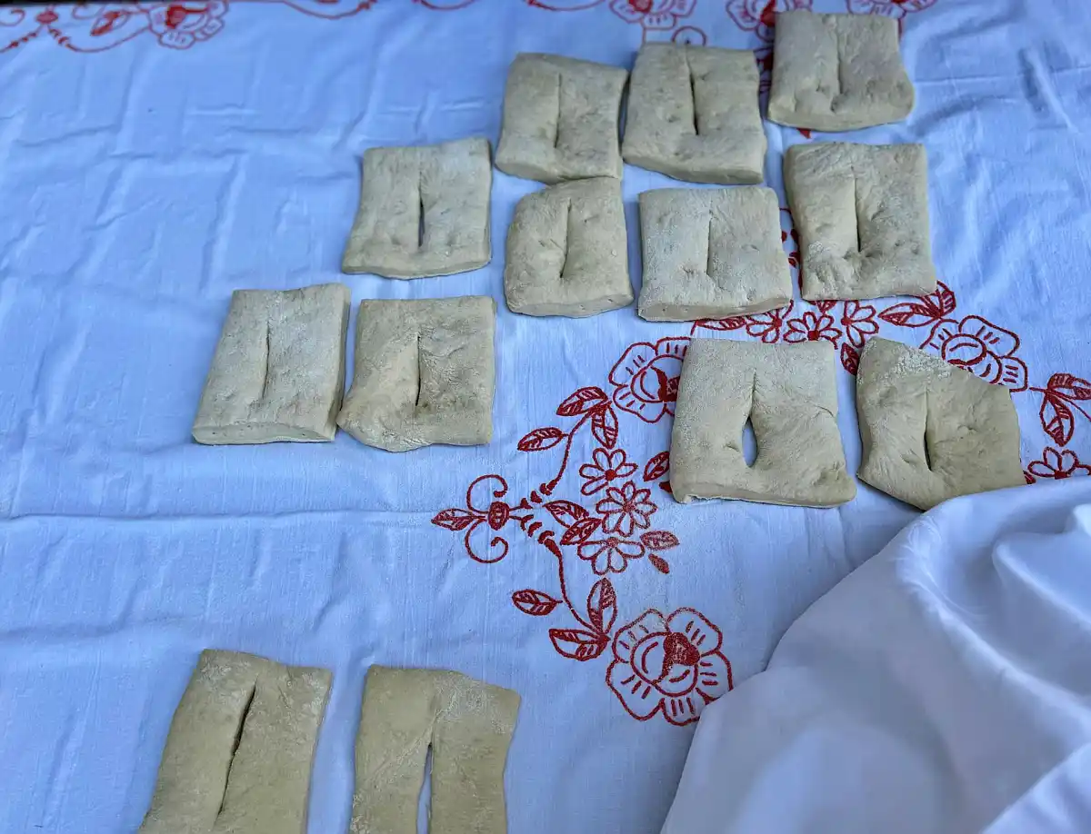 poderane gaće, lepinje