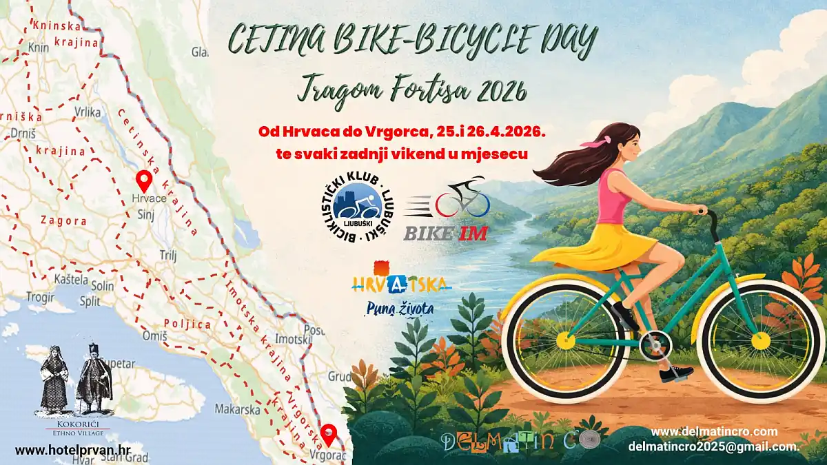 Cetina bike